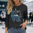 Love Camisa Orca Whale Para Niñas Cute Killer Whale Camiseta de manga larga Regalos para ella