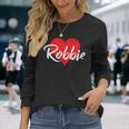 I Love Robbie I Love Robbie S Langarmshirts Geschenke für Sie