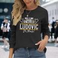 Ludovic Voici Á Quoi Ressemble Le Meilleur Du Monde T-shirt à manches longues Cadeaux pour elle