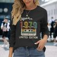 Made In 1979 Limited Edition Vintage 45Th Birthday Long Sleeve T-Shirt Gifts for Her