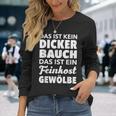 Männer Kein Dicker Bauch Feinkost Gewölbe Papaatertag Langarmshirts Geschenke für Sie