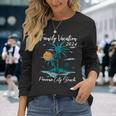 Matching Family Vacation 2024 Florida Panama City Beach Long Sleeve T-Shirt Gifts for Her