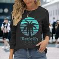 Medellín Colombia Langarmshirts Geschenke für Sie