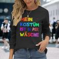 Mein Kostüm Ist In Der Wäsche Fancy Dress Costume Set Langarmshirts Geschenke für Sie