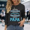 Meisten Menschen Nennennen Name Allerwichtigsten Papa Langarmshirts Geschenke für Sie