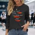 Mexican Food Chilis Saying Pepper Long Sleeve T-Shirt Gifts for Her