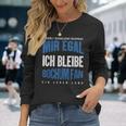 Mir Egal Ich Bleibe Bochum Fan Football Fan Club Langarmshirts Geschenke für Sie