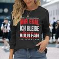 Mir Egal Ich Bleibe Köln Fan Football Fan Club Goal Langarmshirts Geschenke für Sie