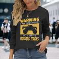 Monster TruckApparel For Big Trucks Crushing Car Fans Long Sleeve T-Shirt Gifts for Her
