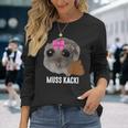 Muss Kacki Sad Hamster Meme Aus Dem Weg Muss Kacken Kaka Langarmshirts Geschenke für Sie