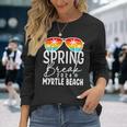 Myrtle Beach Spring Break 2024 Vacation Long Sleeve T-Shirt Gifts for Her