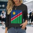 Namibian Flag Namibia Vintage Namibia Langarmshirts Geschenke für Sie