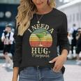 I Need A Huge Margarita Cocktail Drink Cinco De Mayo Womens Long Sleeve T-Shirt Gifts for Her