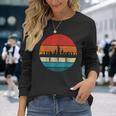New York City Nyc Ny Skyline Pride Vintage Long Sleeve T-Shirt Gifts for Her