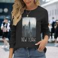 New York City Skyline Nyc New York City Long Sleeve T-Shirt Gifts for Her