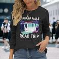 Niagara Falls Road Trip Souvenir Summer Vacation Niagara Long Sleeve T-Shirt Gifts for Her
