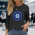 No Badibes Mauvais Œil Turc Mauvais Œil Nazar Mauvais Œil Grec T-shirt à manches longues Cadeaux pour elle