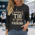 No Soy Solo El Tío Soy También El Padrino Camiseta de manga larga Regalos para ella