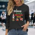 Norman Family Name Norman Family Christmas Long Sleeve T-Shirt Gifts for Her
