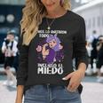 Nos Lo Quitaron Todo Incluso El Miedo 8 Marzo Día De La Muje Camiseta de manga larga Regalos para ella