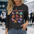 Octopus Sea Animals Of The World Octopus Lover Educational Long Sleeve T-Shirt Gifts for Her