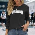 Official Pantera Logo Langarmshirts Geschenke für Sie