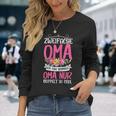 Oma Sprüche Zweifache Oma Doppelt So Cool Langarmshirts Geschenke für Sie