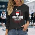 Orchinol Frangge Franke Fränkisch Oberfranken Heimat Langarmshirts Geschenke für Sie