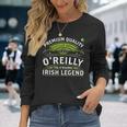 O'reilly The Original Irish Legend Family Name Long Sleeve T-Shirt Gifts for Her