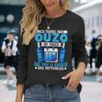 Ouzo Drink Only An Tagen Die Mit G Enden Und Wednesday Langarmshirts Geschenke für Sie