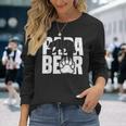 Papa Bärintage Papa Bär Liebhaber Papa Papaatertag Langarmshirts Geschenke für Sie