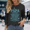 Papa Wir Habenersucht Das Beste Geschenk Zu Find Langarmshirts Geschenke für Sie