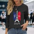 Paris France 2024 Langarmshirts Geschenke für Sie