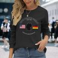 Patton Barracks Germany Gone But Never Forgotten Veteran Long Sleeve T-Shirt Gifts for Her