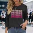 Personalized Name Springsn I Love Springsn Long Sleeve T-Shirt Gifts for Her