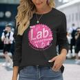 Pink Lab Week 2024 Leading The Way In Life-Saving Style Long Sleeve T-Shirt Gifts for Her