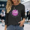 Pink Get This Party Started Right Now Long Sleeve T-Shirt Gifts for Her