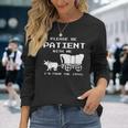 Please Be Patient I Was Born In The 1900S Vintage Long Sleeve T-Shirt Gifts for Her