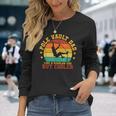 Pole Vault Dad Retro Father Track And Field Vintage Long Sleeve T-Shirt Gifts for Her