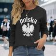 Polska Polish Eagle Langarmshirts Geschenke für Sie