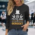 Polter Gang Jga Stag Party Groom S Langarmshirts Geschenke für Sie