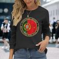 Portugal Portugiesische Kleidung Portugal Damen Langarmshirts Geschenke für Sie