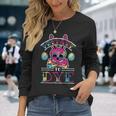 Prepare To Dye Skull And Crossbones Easter Bunny Long Sleeve T-Shirt Gifts for Her