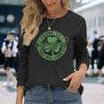 Prone To Shenanigans And Malarkey St Patricks Day 2024 Long Sleeve T-Shirt Gifts for Her