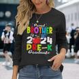 Proud Brother Of Pre-K Graduate 2024 Graduation Brother Long Sleeve T-Shirt Gifts for Her