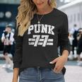 Punk 77 1977 Punk Rock Camiseta de manga larga Regalos para ella