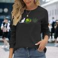 Pussy Money Weed Graphic For 420 Day Long Sleeve T-Shirt Gifts for Her