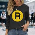 R Train New York Long Sleeve T-Shirt Gifts for Her