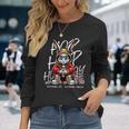 Rabbit With Beats Long Sleeve T-Shirt Gifts for Her