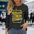 Race Car Outfit For A Race Car Driver Long Sleeve T-Shirt Gifts for Her